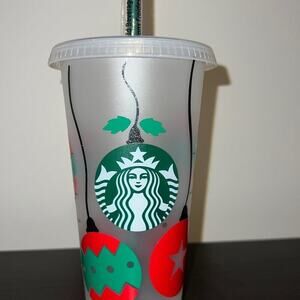 Starbucks 24oz cold cup Christmas Ornaments